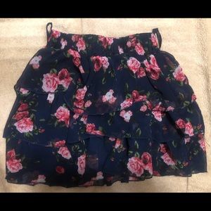 Rue21 floral skirt